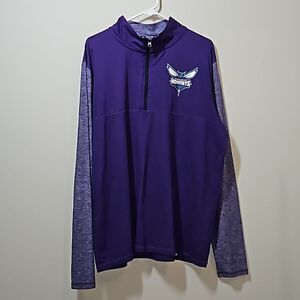 Fanatics size XL Charlotte Hornets Basketball Shirt